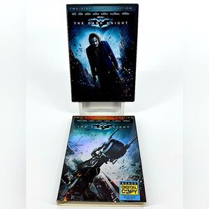 The Dark Knight Two-Disc Special Edition on DVD.